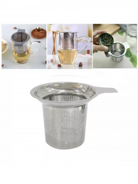 Stainless Steel Mesh Loose Leaf Tea Infuser/Filter